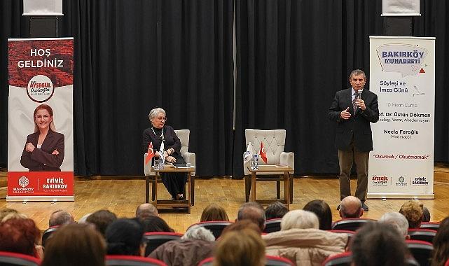 Üstün Dökmen Bakırköylülerle Buluştu