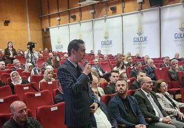 Gölcük'te “Türkiye Yüzyılı Vizyonu" Programı Düzenlendi