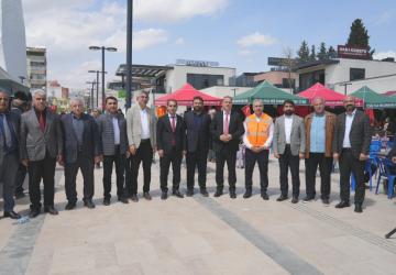 Adıyaman’dan Gazze’ye Kardeşlik Köprüsü