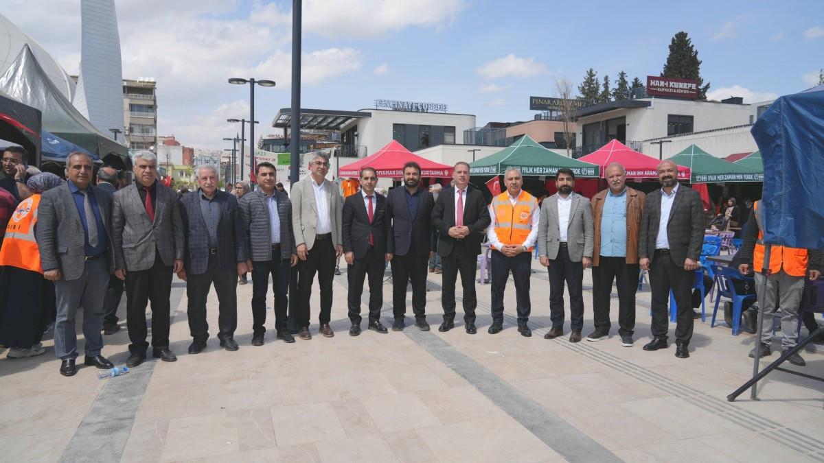 Adıyaman’dan Gazze’ye Kardeşlik Köprüsü