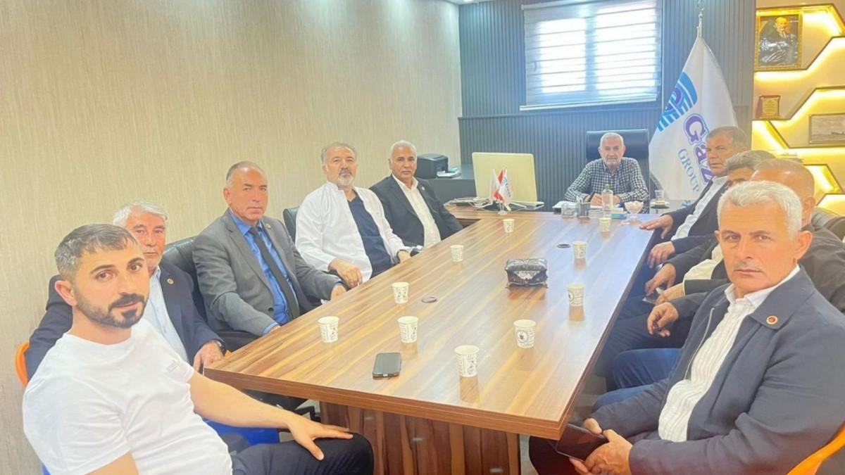 Adıyaman’da muhtarlardan Park Hospital’a iş birliği ziyareti