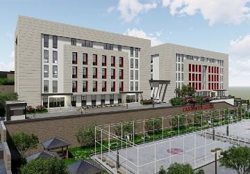 Canik'te Dev Eğitim Kampüsü Yükseliyor