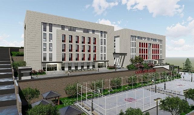 Canik'te Dev Eğitim Kampüsü Yükseliyor