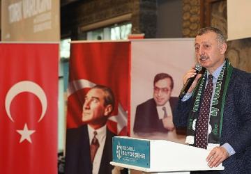 Büyükakın: Milli kimliğimizi asla unutmayacağız