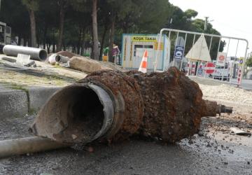 BASKİ’den Toygar Mahallesi’nde içme suyu hattı yenileme çalışması