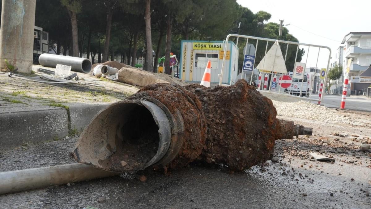 BASKİ’den Toygar Mahallesi’nde içme suyu hattı yenileme çalışması