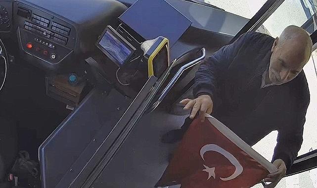 İETT Kaptanından Örnek Davranış