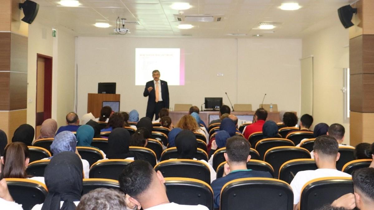 Harran Üniversitesi’nde meme kanseri semineri düzenlendi - Videolu Haber