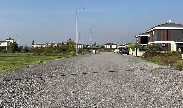 Edremit Belediyesi çalışıyor, Hamidiye Mahallesi yenileniyor