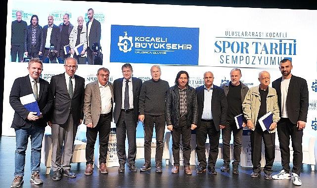 Kocaelispor'un efsaneleri anıları tazeledi