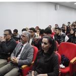 Duayen Savaş Muhabiri Coşkun Aral Egeli gençlerle buluştu