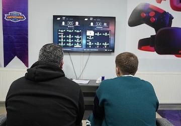 Dijital futbol tutkunları Teknomer'de buluştu