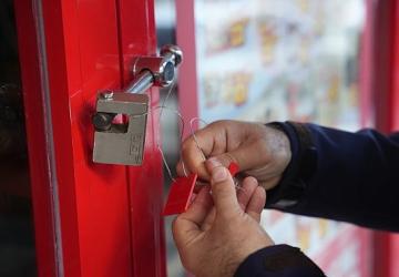 2 Süpermarket Daha Mühürlendi