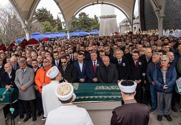 Üsküdar Belediye Başkanı Sinem Dedetaş'ın Acı Günü: İbrahim Serhan Son Yolculuğuna Uğurlandı