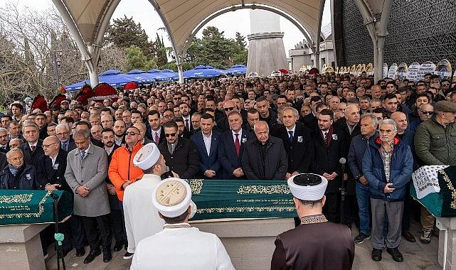 Üsküdar Belediye Başkanı Sinem Dedetaş'ın Acı Günü: İbrahim Serhan Son Yolculuğuna Uğurlandı