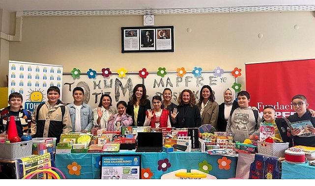 Fundación MAPFRE'den Tohum Otizm Vakfı'nın “Her Sınıf Bir Tohum" Projesine Üç İlde Destek
