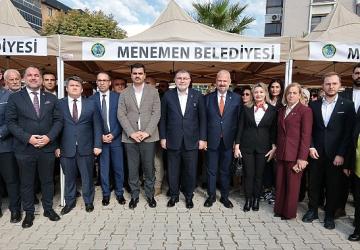 Menemen Belediyesi'nden Cumhuriyet'e özel açılış!