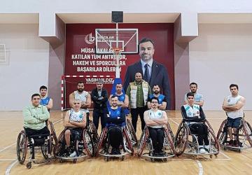 Bağcılar Belediyesi Engelliler Spor Kulübü Süper Lig'e Hazır