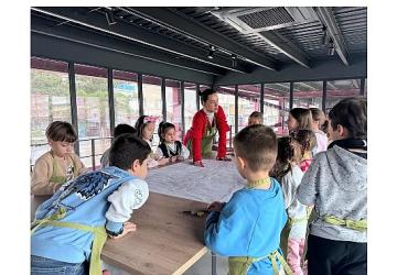 Nilüfer'de yarıyıl coşkusu sona erdi