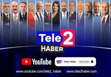 Kayyum Atanan TELE1 çalışanları, TELE2 HABER ismiyle Yayına başlıyor