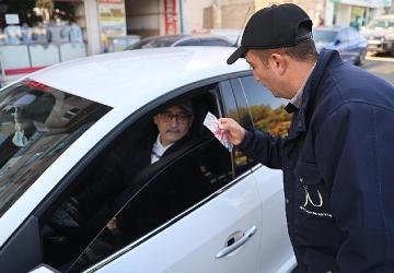 Nevşehirli Sürücülere Araç Kokusu Hediye Edildi