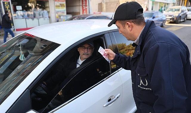 Nevşehirli Sürücülere Araç Kokusu Hediye Edildi
