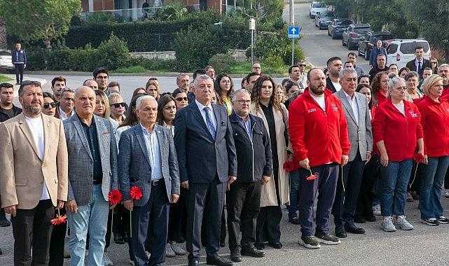 'Karaoğlan' 19. yılında Güzelbahçe'de Anıldı