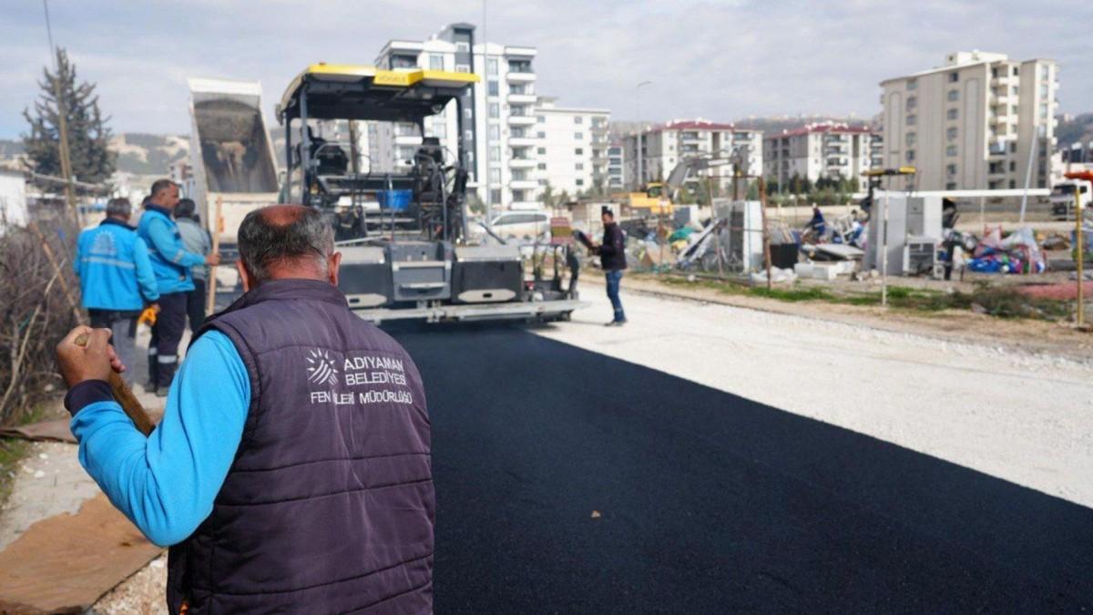 Adıyaman’da bozulan yollar tek tek yenileniyor - Videolu Haber