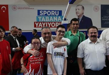 Engelsiz Spor Oyunları Keçiören'de Başladı