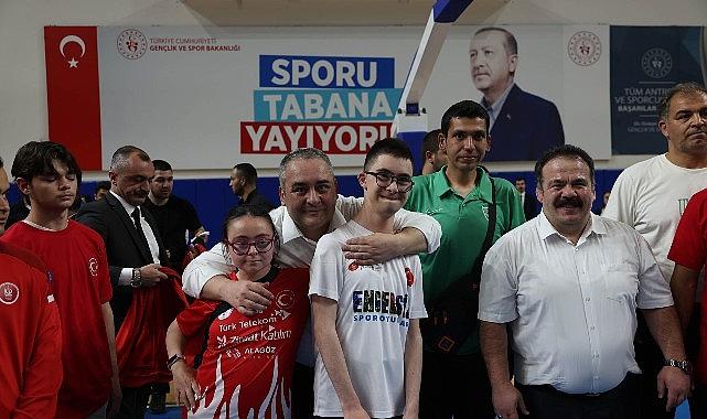 Engelsiz Spor Oyunları Keçiören'de Başladı