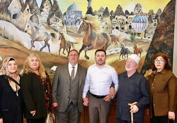 STK'lardan Başkan Rasim Arı'ya Nezaket Ziyaretleri