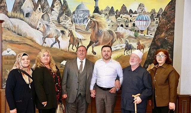 STK'lardan Başkan Rasim Arı'ya Nezaket Ziyaretleri