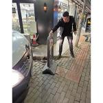 Çalı Mahallesi'nde kaldırım işgallerine sabah operasyonu