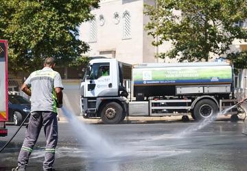 Bakırköy Belediyesi'nden Temizlik Seferberliği