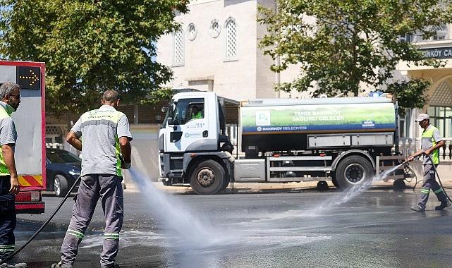 Bakırköy Belediyesi'nden Temizlik Seferberliği