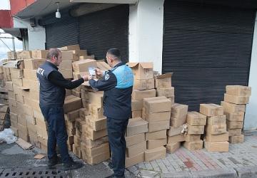 Konak zabıtası, halk sağlığını hiçe sayanlara geçit vermedi