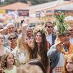 15. Uluslararası Alaçatı Ot Festivali yüz binlerce kişiyi ağırladı