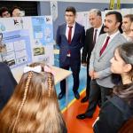 Kahta Borsa İstanbul Fen Lisesi’nde Bilim Fuarı İlgi Gördü