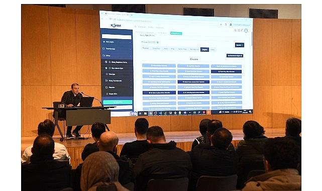 KOSKİ'de Yerli Yazılım KOMİM İçin Personele Kapsamlı Eğitim