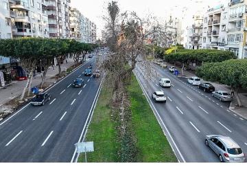 100. Yıl Bulvarı'nda asfalt çalışmasının ikinci etabı da tamamlandı