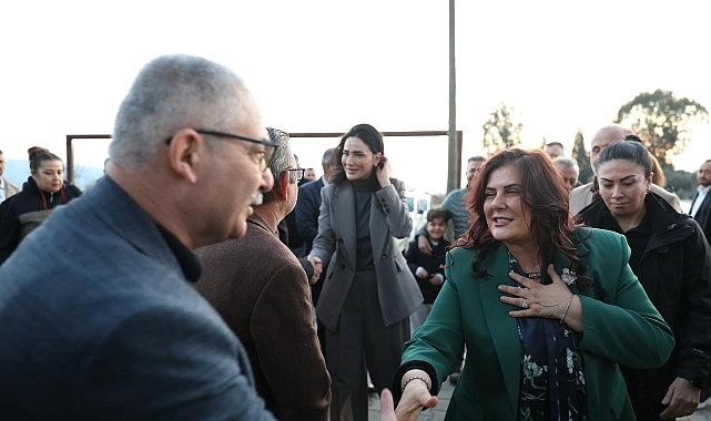 Başkan Çerçioğlu, İncirliova'da Kurulan İftar Sofrasında Vatandaşlarla Bir Araya Geldi