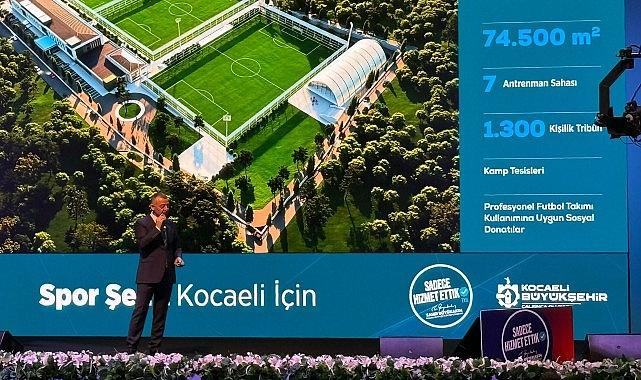 Büyükakın: “Kocaeli'yi sporun başkenti yaptık"