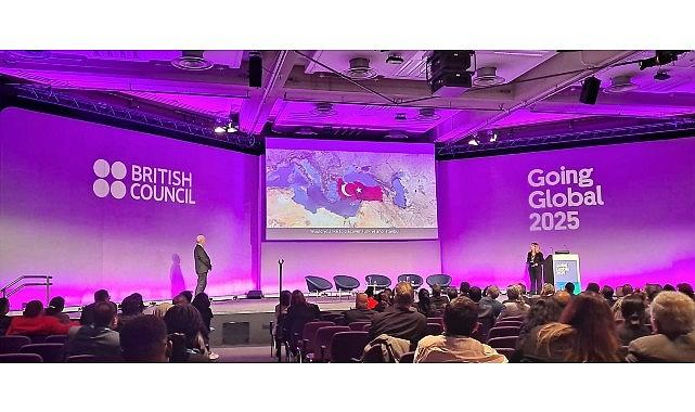YÖK ve Akademisyenlerden Oluşan Türkiye Heyeti, Türkiye'nin Yükseköğretim Vizyonunu Londra'da Tanıttı!