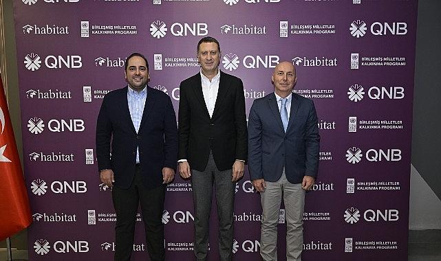 QNB Türkiye, Habitat ve UNDP'den “Su ile Hayata" Projesi ile “Suyun Değerine" Yolculuk