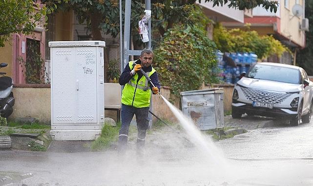 Maltepe'de toplu temizlik seferberliği devam ediyor