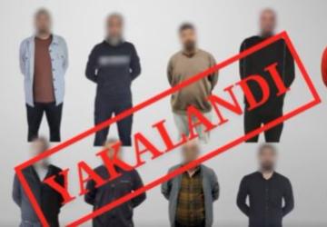 Kırmızı bültenle aranan 12 şüpheli Türkiye’ye getirildi