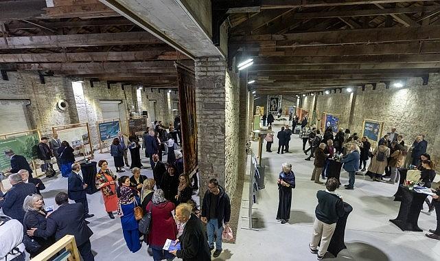 'Hollanda ve Türkiye: Ortak Miras' sergisi açıldı