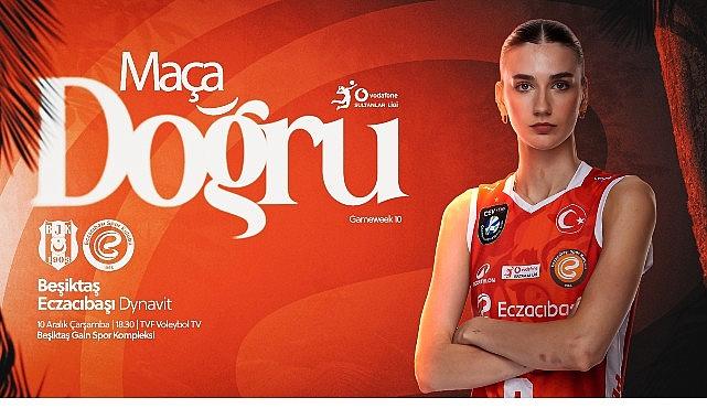 Eczacıbaşı Dynavit, deplasmanda Beşiktaş ile karşılaşacak