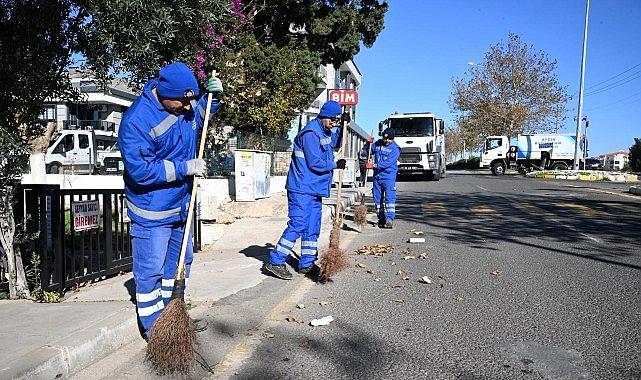 Başkan Çerçioğlu Didim'de Çevre Düzenleme ve Yenileme Çalışmalarına Devam Ediyor