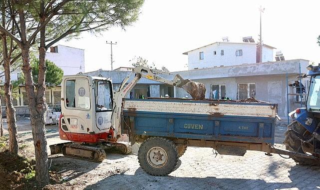 Başkan Hatice Gençay, Özel Çocuklar Oyun Evi'ndeki Çalışmaları Yerinde İnceledi